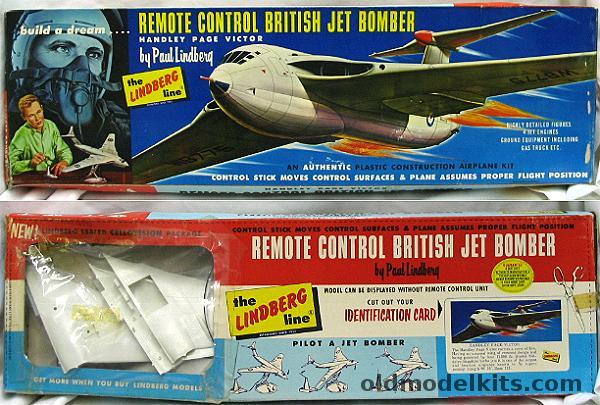 Lindberg 1/94 HP Victor Remote Controled, 539-198 plastic model kit